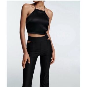 Zara Black Women's pants